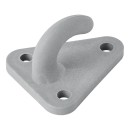 Crochet plastique pour corde 45x39mm 10 pièces dans blister