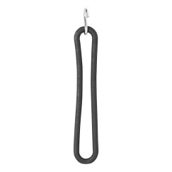 Tendeur en caoutchouc 200mm avec S-crochet 4 pièces dans blister