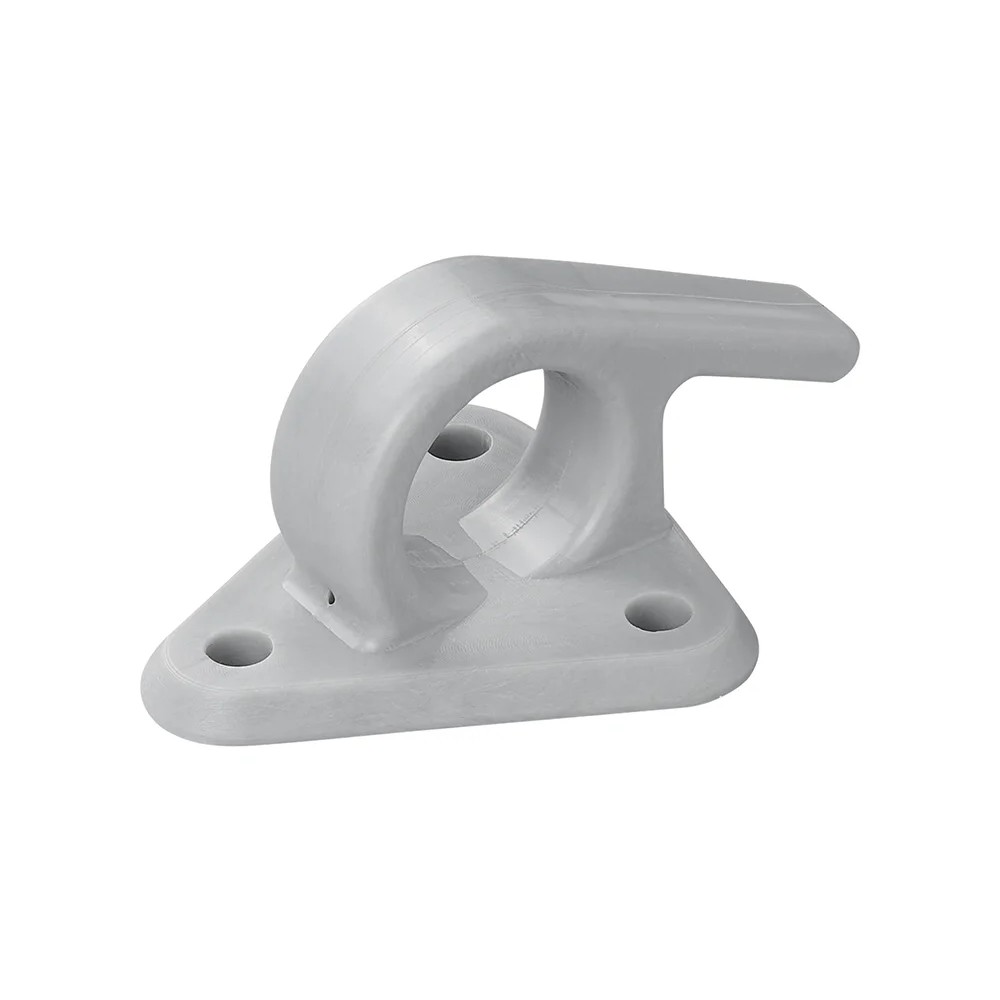 Crochet plastique pour corde avec un oeil 48x45mm