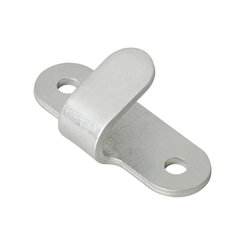 Crochet métal pour corde 65x27mm courbé