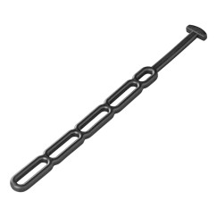Tendeur en caoutchouc elastique à 5 trous 355 x 25 mm