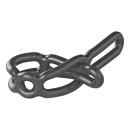 Tendeur en caoutchouc elastique à 5 trous 285 x 30 mm