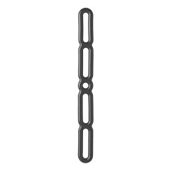 Tendeur en caoutchouc elastique à 5 trous 285 x 30 mm