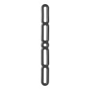 Tendeur en caoutchouc elastique à 5 trous 285 x 30 mm