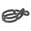 Tendeur en caoutchouc elastique à 5 trous 285 x 30 mm