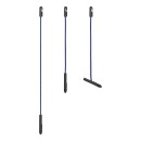 Tendeur de bâche bleu 280mm - jeu de 4 pièces