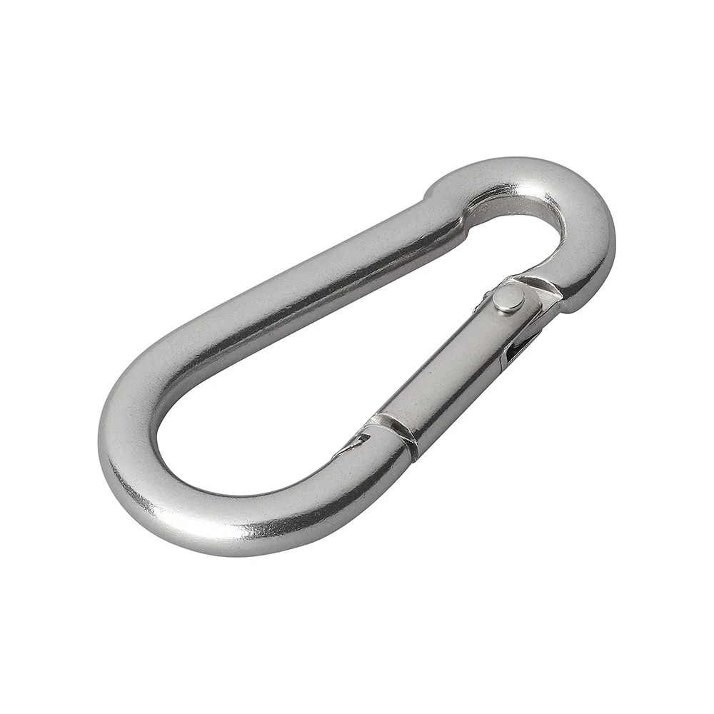 Mousqueton inox 6x60mm