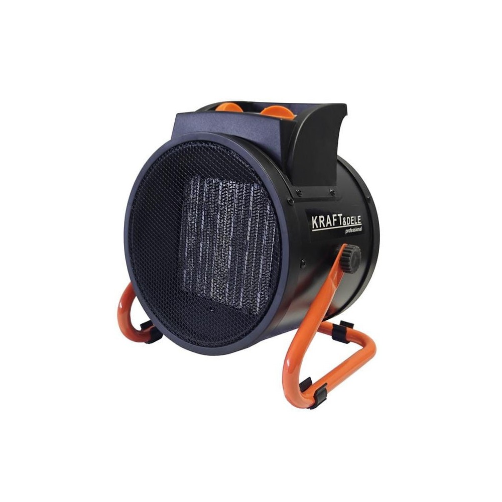 Chauffage Radiateur de chantier  électrique  3,5 kW 230 V