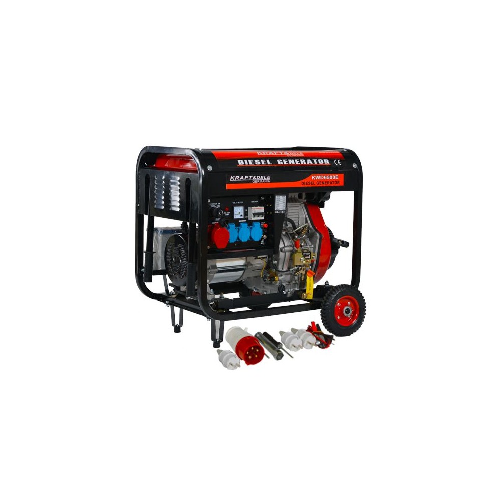 Agregat Diesel 6500W 12/230/380V KD120