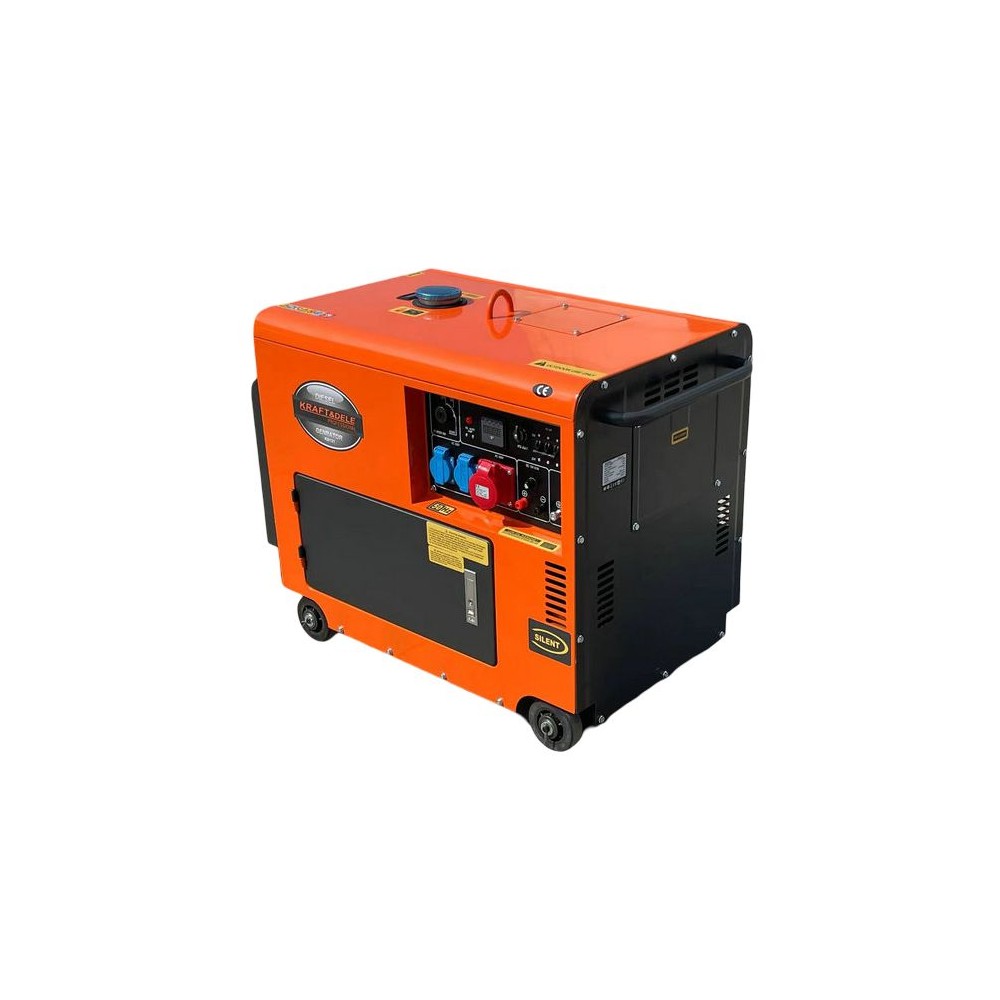 Agregat Diesel 7000W 12/230/380V +ATS KD121