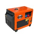 Agregat Diesel 7000W 12/230/380V +ATS KD121