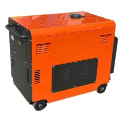 Agregat Diesel 7000W 12/230/380V +ATS KD121