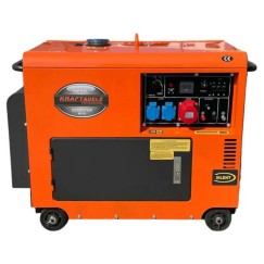 Agregat Diesel 7000W 12/230/380V +ATS KD121