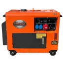 Agregat Diesel 7000W 12/230/380V +ATS KD121
