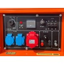 Agregat Diesel 7000W 12/230/380V +ATS KD121
