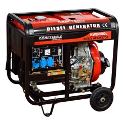 Agregat Diesel 6500W 12/230V KD122