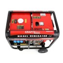 Agregat Diesel 6500W 12/230V KD122