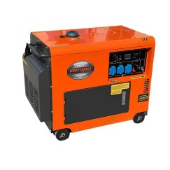 Agregat Diesel 7000W 12/230V KD123