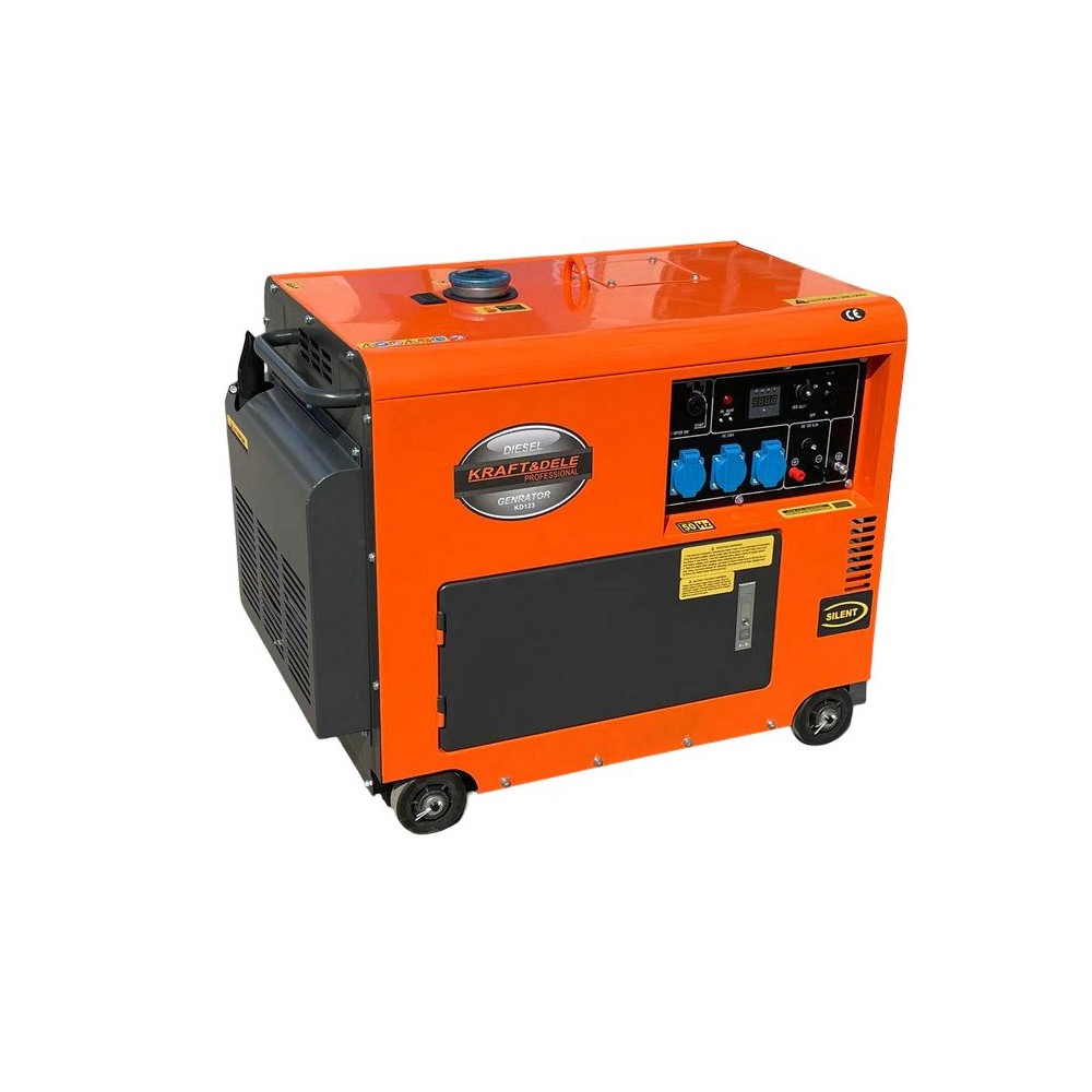 Agregat Diesel 7000W 12/230V KD123