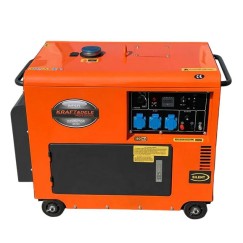 Agregat Diesel 7000W 12/230V KD123