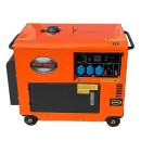 Agregat Diesel 7000W 12/230V KD123