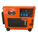 Agregat Diesel 7000W 12/230V KD123