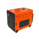 Agregat Diesel 7000W 12/230V KD123