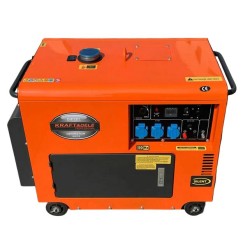 Agregat Diesel 7000W 12/230V KD123