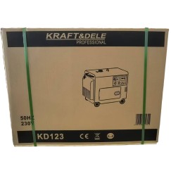 Agregat Diesel 7000W 12/230V KD123