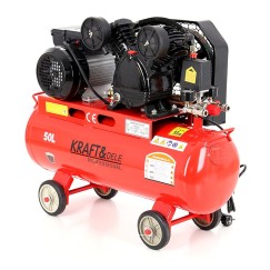 Kompresor olejowy 50L 2 Tłoki KD403
