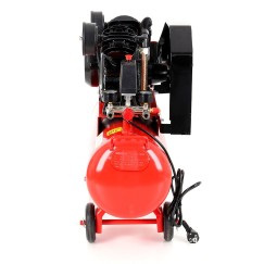 Kompresor olejowy 50L 2 Tłoki KD403