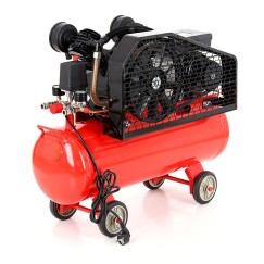 Kompresor olejowy 50L 2 Tłoki KD403