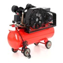 Kompresor olejowy 50L 2 Tłoki KD403