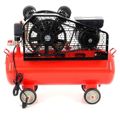 Kompresor olejowy 50L 2 Tłoki KD403