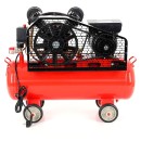 Kompresor olejowy 50L 2 Tłoki KD403