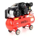 Kompresor olejowy 50L 2 Tłoki KD403