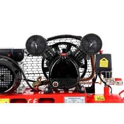 Kompresor olejowy 50L 2 Tłoki KD403