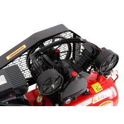 Kompresor olejowy 50L 2 Tłoki KD403