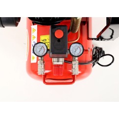 Kompresor olejowy 50L 2 Tłoki KD403