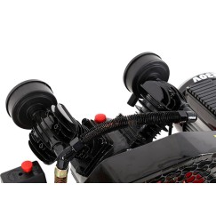 Kompresor olejowy 50L 2 Tłoki KD403