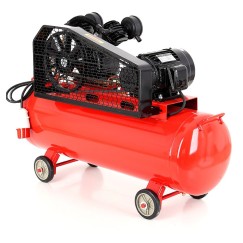 Kompresor Olejowy 200L 2 Tłoki 400V KD407