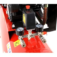 Kompresor Olejowy 200L 3 Tłoki 400V KD408
