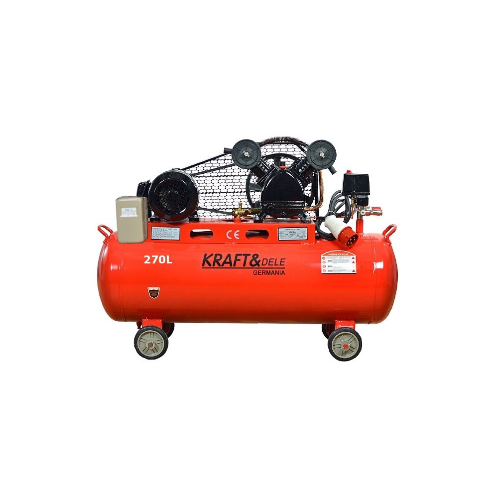 Kompresor Olejowy 270L 400V KD409