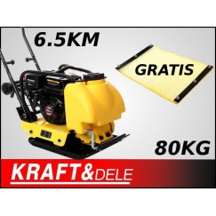 Zagęszczarka gruntu 6,5KM 80KG KD1181
