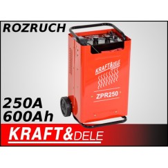 Prostownik z rozruchem 250A 12/24V KD912