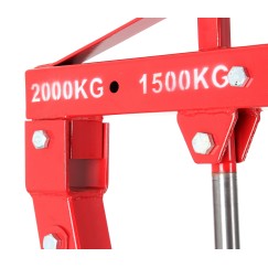 Żuraw Podnośnik warsztatowy do silników 2T KD320