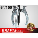 Ściągacz do łożysk 3-ramienny  6" 150mm KD1108