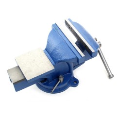 Imadło obrotowe 100 mm z kowadłem KD1101