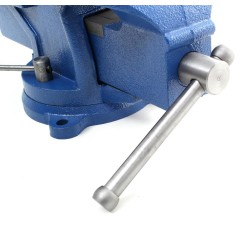 Imadło obrotowe 200 mm z kowadłem KD1104