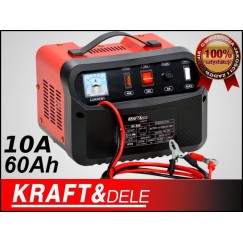 Prostownik samochodowy 12V 24V 10A 60Ah KD1905